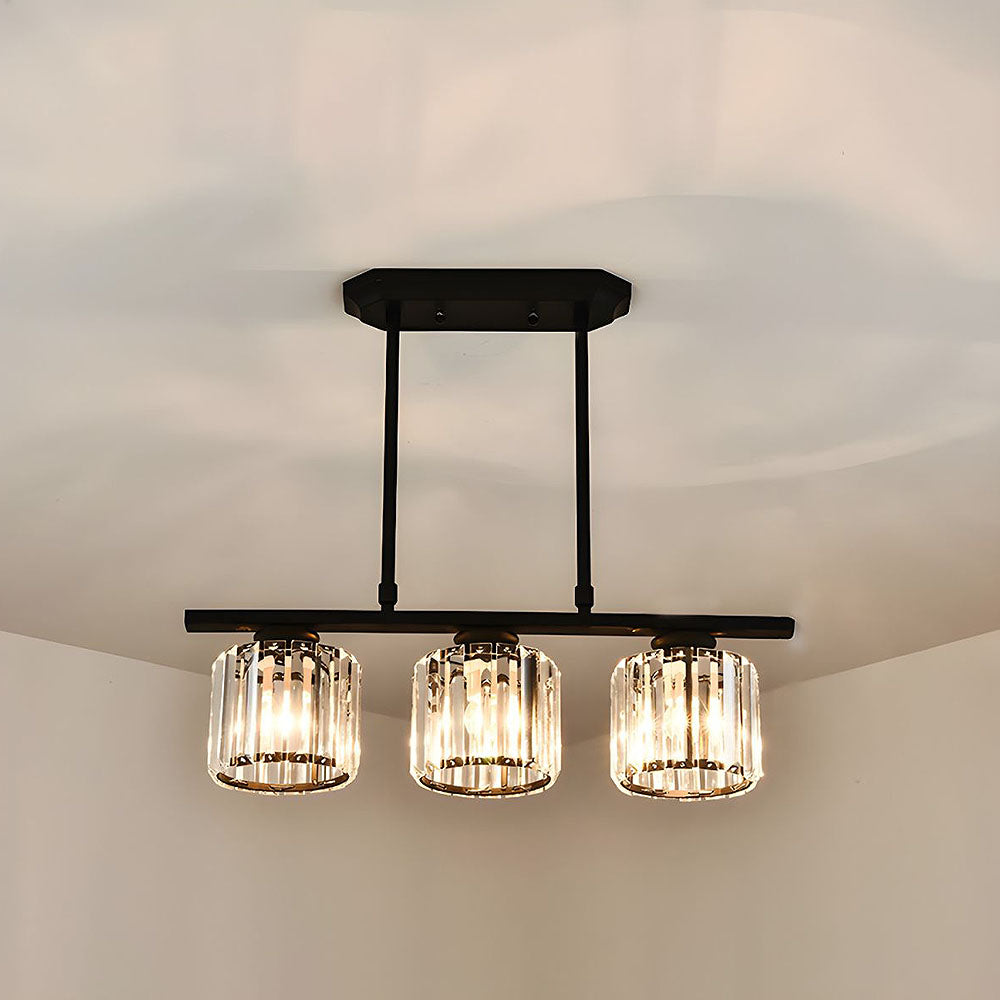 Modern Black Hallway Flush Ceiling Lights