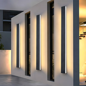 IP54 Contemporary Outdoor Wall Lights Solar Wall Lamp, Dusk to Dawn