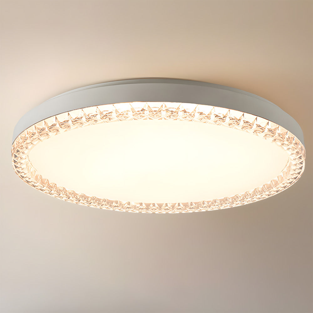 Modern Nordic Luxury Flush LED Ceiling Lights for Living Room, Bedroom
