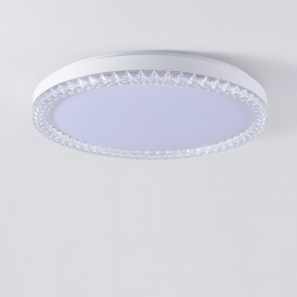 Modern Nordic Luxury Flush LED Ceiling Lights for Living Room, Bedroom