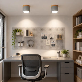 Aria Wood LED Spot Downlight
