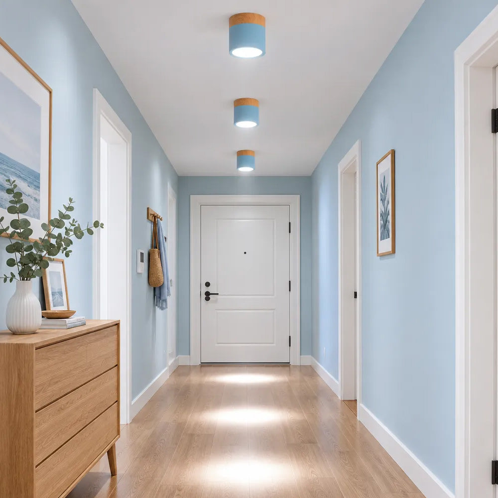 Aria Wood LED Spot Downlight
