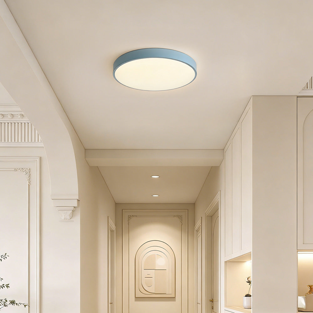 Circular Flush Mount LED Ceiling Lights