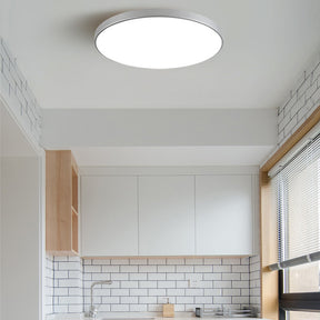 Round LED Flush Mount Ceiling Light