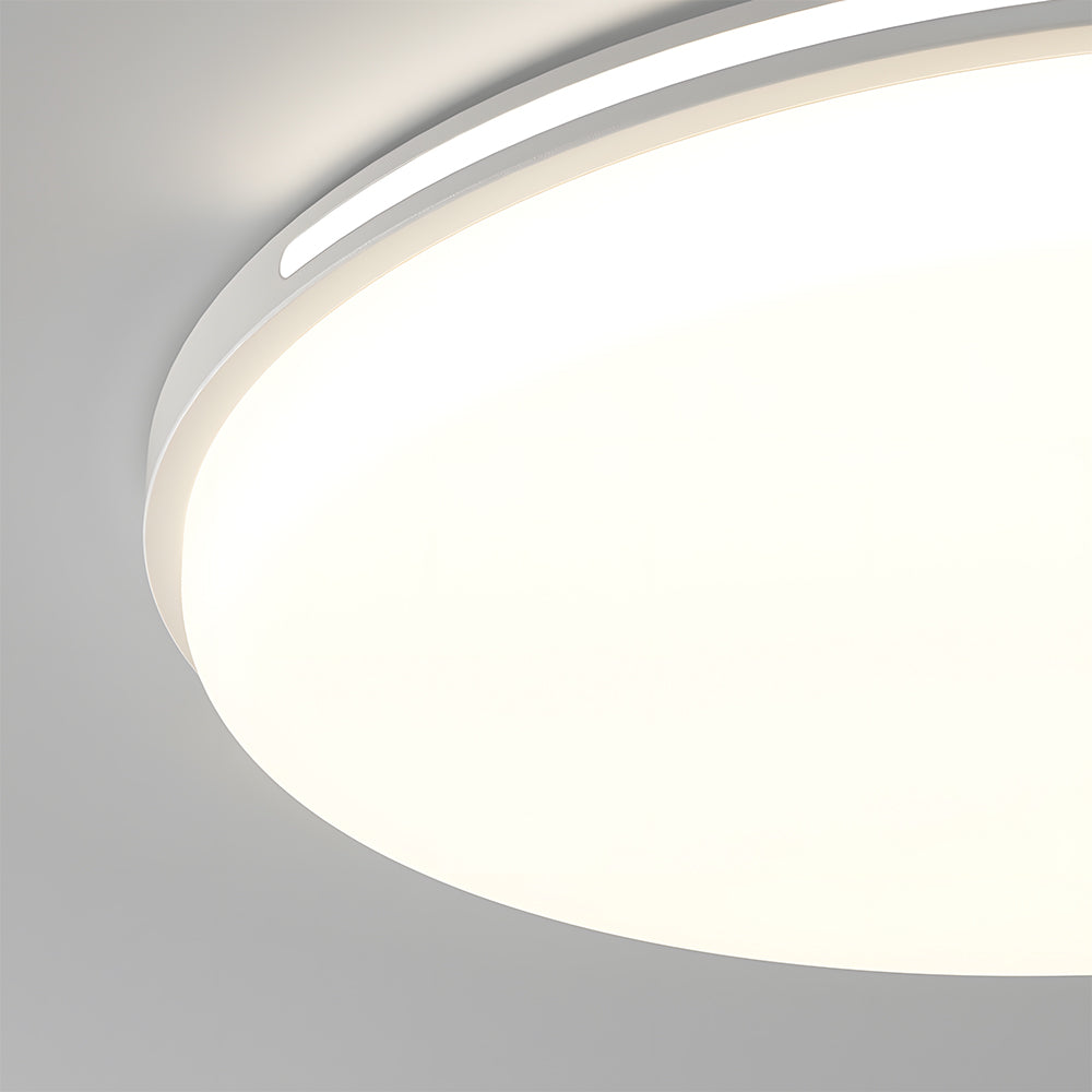 Luxury Round LED Ceiling Lights, Flush Ceiling Lamp for Bedroom, Living Room