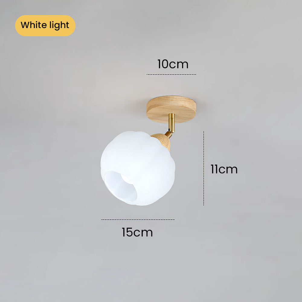 Cream Wood Track Lighting Living Room Light Track Ceiling