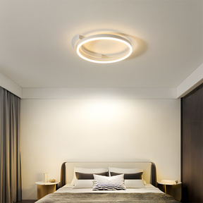 Modern Minimalist Round Living Room LED Ceiling Light