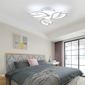 Creative Design Petals White Ceiling Light For Living Room