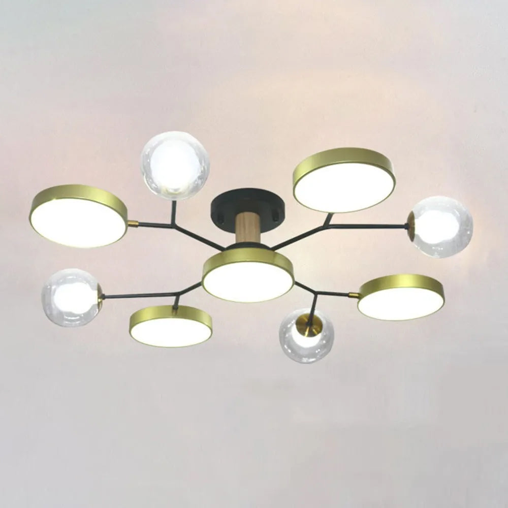 Creative Branch LED Living Room Ceiling Light