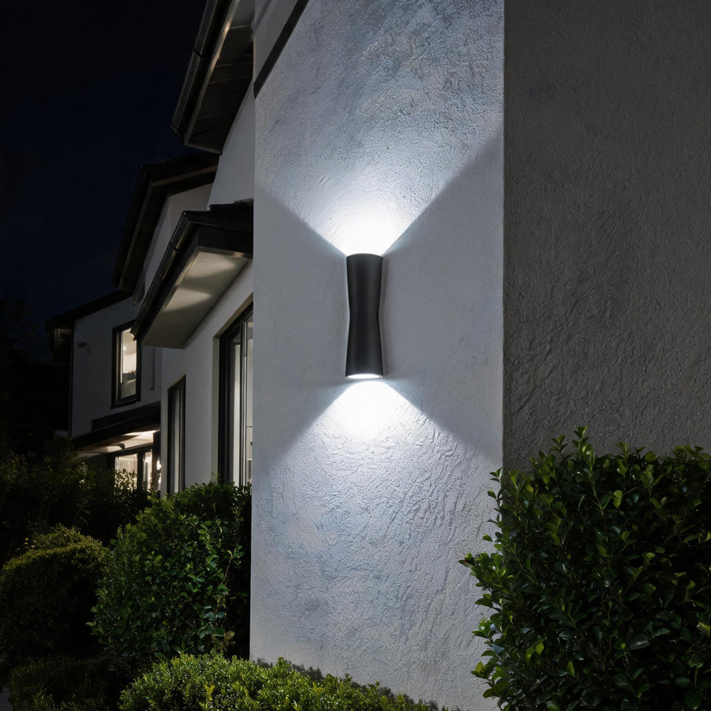 Modern Outdoor Wall Lamp IP65 Waterproof Mains-powered LED Outdoor Wall light