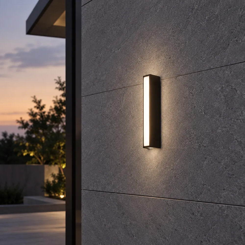 Atlas Up and Down IP65 Outdoor Wall Light