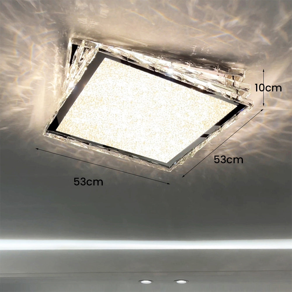 Crystal LED Bedroom Ceiling Lights