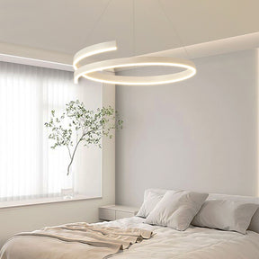 Creative White LED Pendant Light