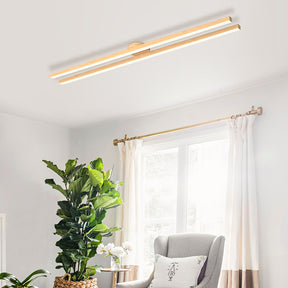 Modern LED Ceiling Lights, Linear Ceiling Light For Dining Living Room Kitchen
