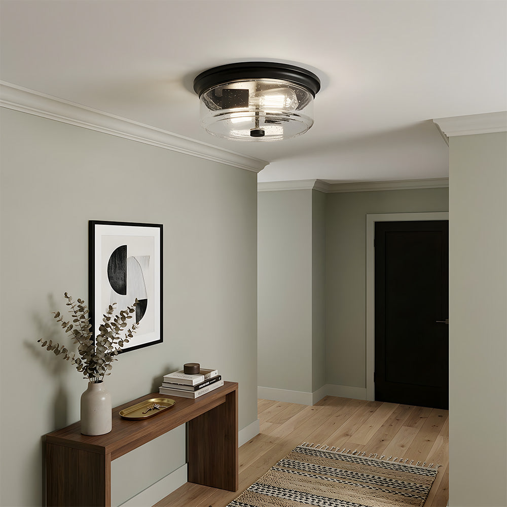 Modern Flush Mount Glass Ceiling Lights For Bedroom Kitchen