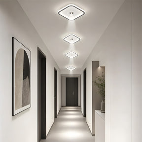 Modern Angle Adjustable Acrylic Iron LED Ceiling Lights for Living Room