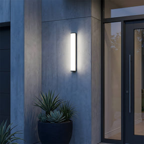 Modern Entryway Porch Garage Outdoor LED Wall Lights