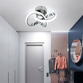Led lights ceiling fixture for aisle entrance