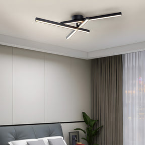 Modern Contemporary Abstract LED Ceiling Lights for Living Room Bedroom