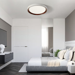 Modern Acrylic White LED Ceiling Light For Bedroom