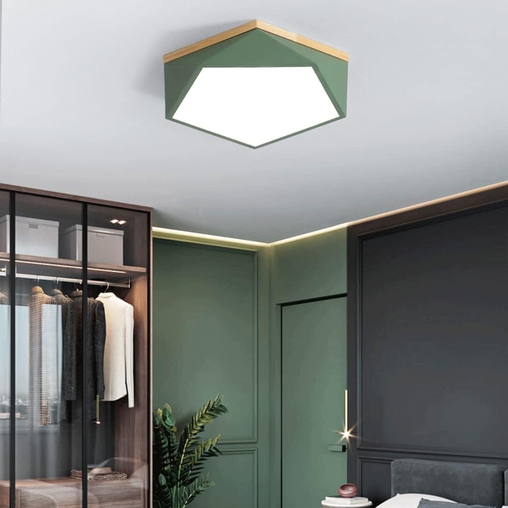 Stylish Modern Iron LED Ceiling Light For Bedroom