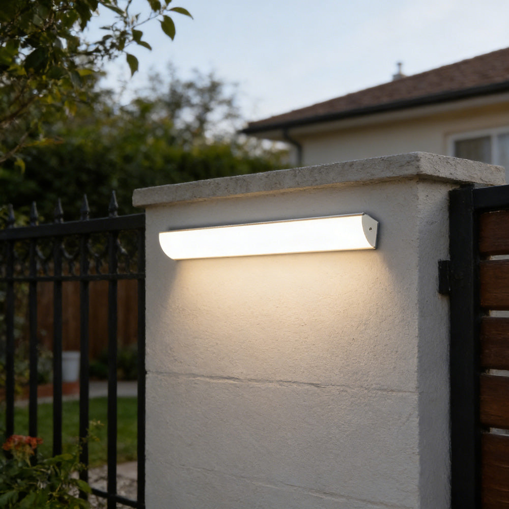 IP65 Modern Outdoor Long Wall Sconce Exterior Waterproof Modern Porch Garage Balcony