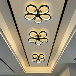 Contemporary LED Flush Mount Acrylic Ceiling Lights for Bedroom