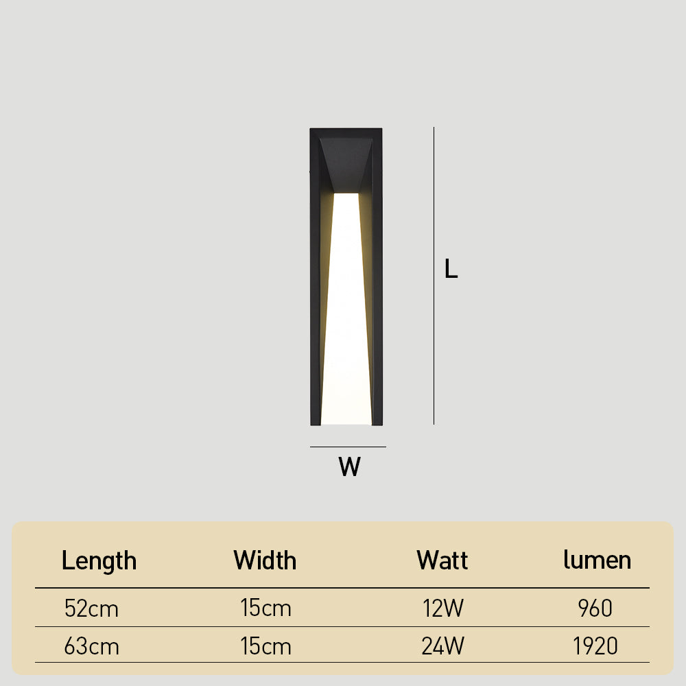 Outdoor led wall lights Waterproof Porch Lights Fixtures
