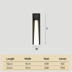 Outdoor led wall lights Waterproof Porch Lights Fixtures