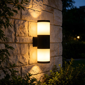 Modern Up and Down Waterproof Wall Sconce for Outdoor Porch