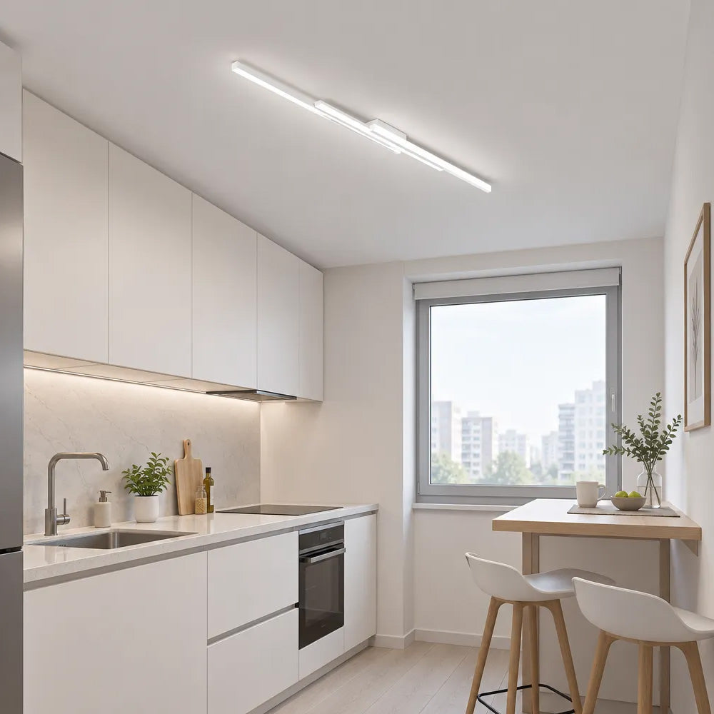 Modern Minimalist LED Flush Mount Aluminium Ceiling Lights for Hallway