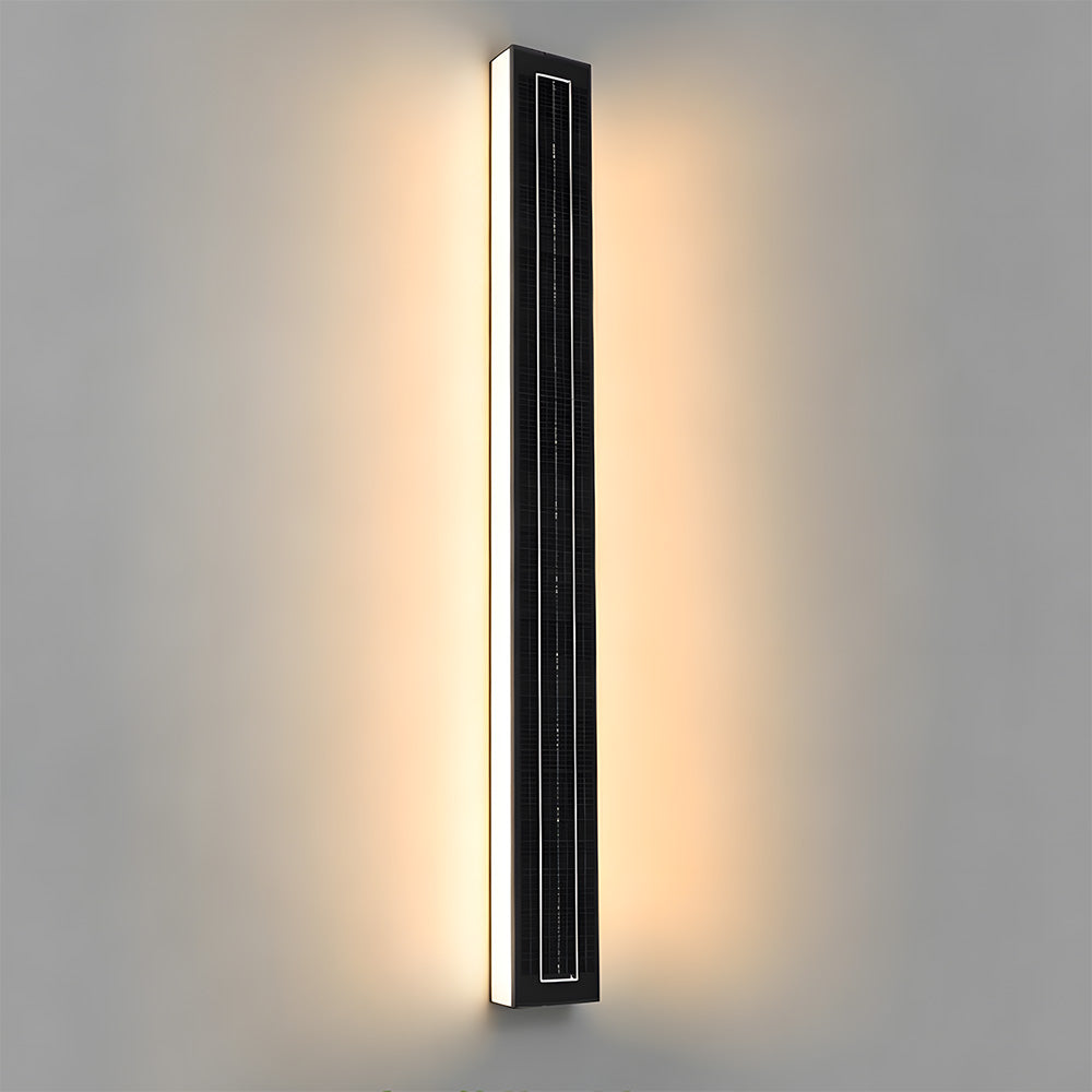 IP54 Contemporary Outdoor Wall Lights Solar Wall Lamp, Dusk to Dawn