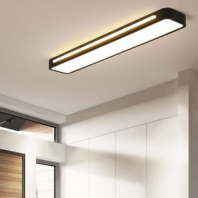 Modern Nordic Minimalist Long LED Ceiling Lighting