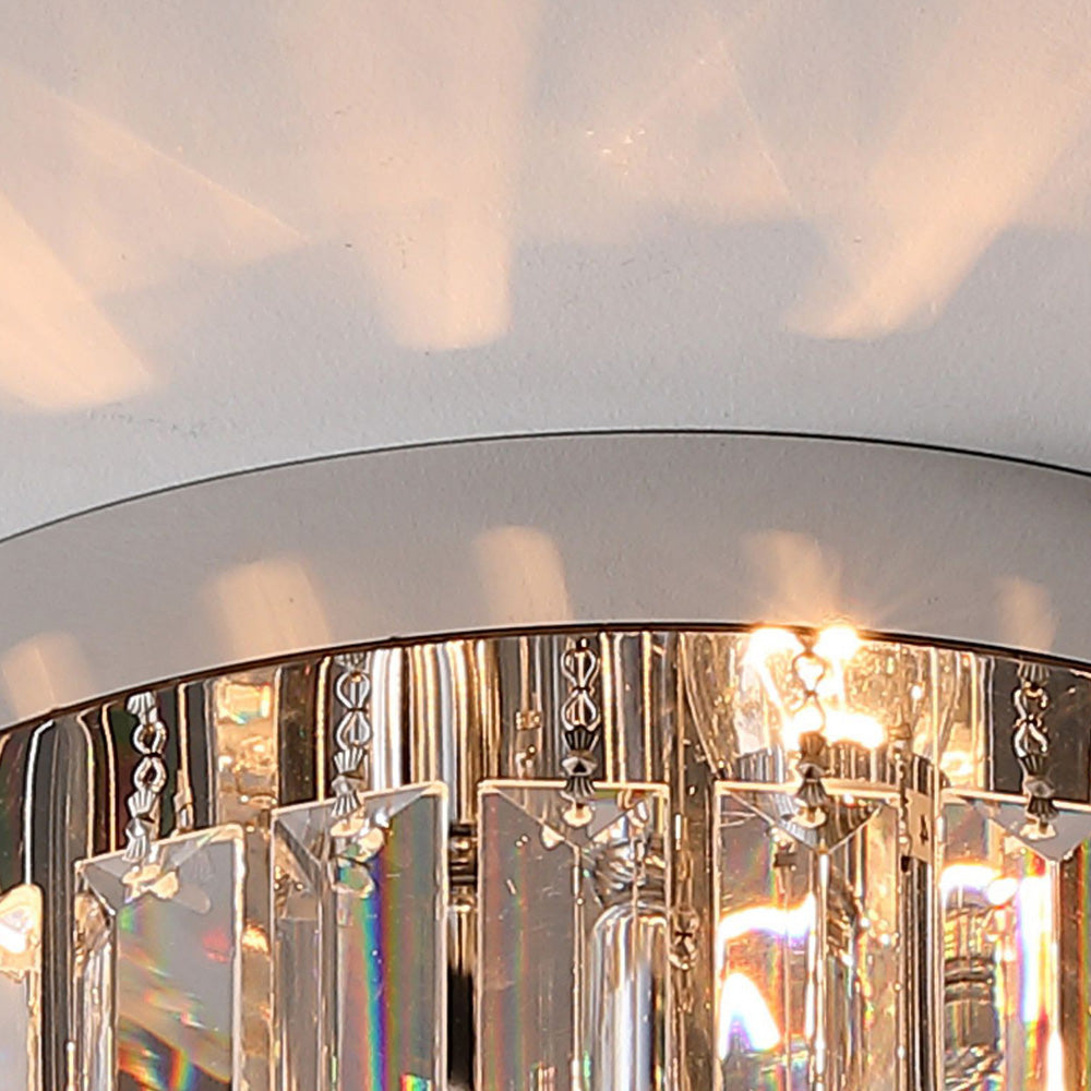 Contemporary Modern Crystal Ceiling Lights For Living Room