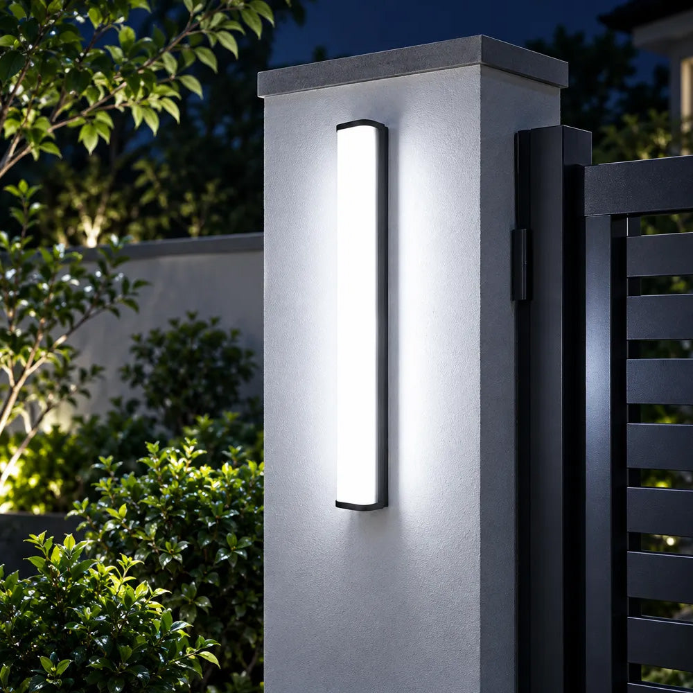 Modern Entryway Porch Garage Outdoor LED Wall Lights