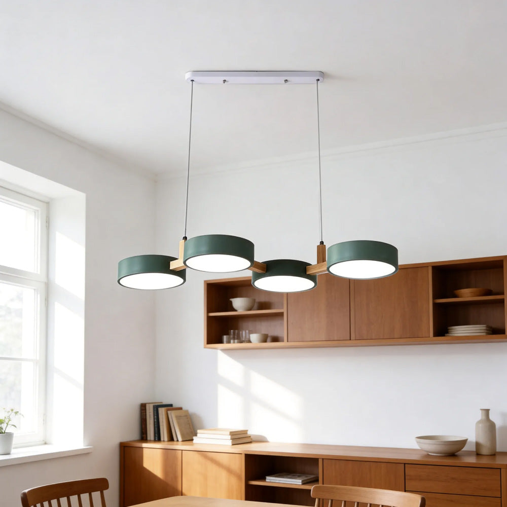Scandinavian Nordic Island Pendant Lights for Dining Area
