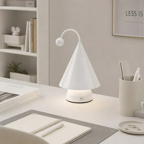 Classic Christmas LED Decoration Rechargeable Table Lamp for Bedroom