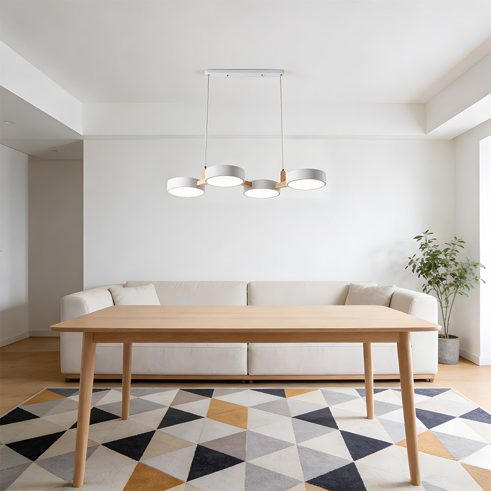 Scandinavian Nordic Island Pendant Lights for Dining Area