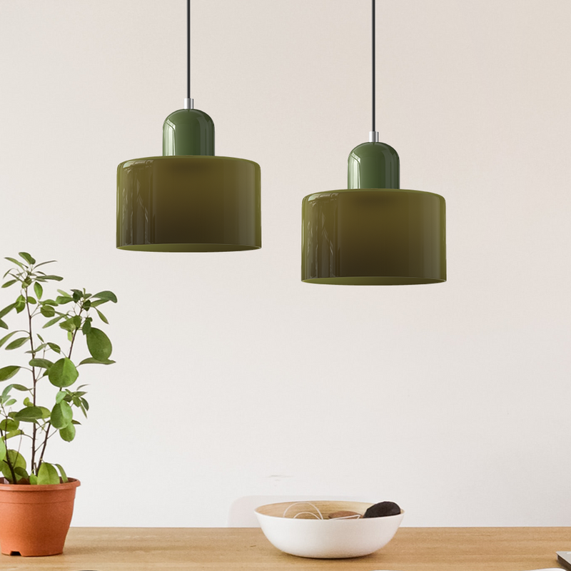 Pendant Lights Over Dining Table & Long Strip Dining Lights | Lampsmodern