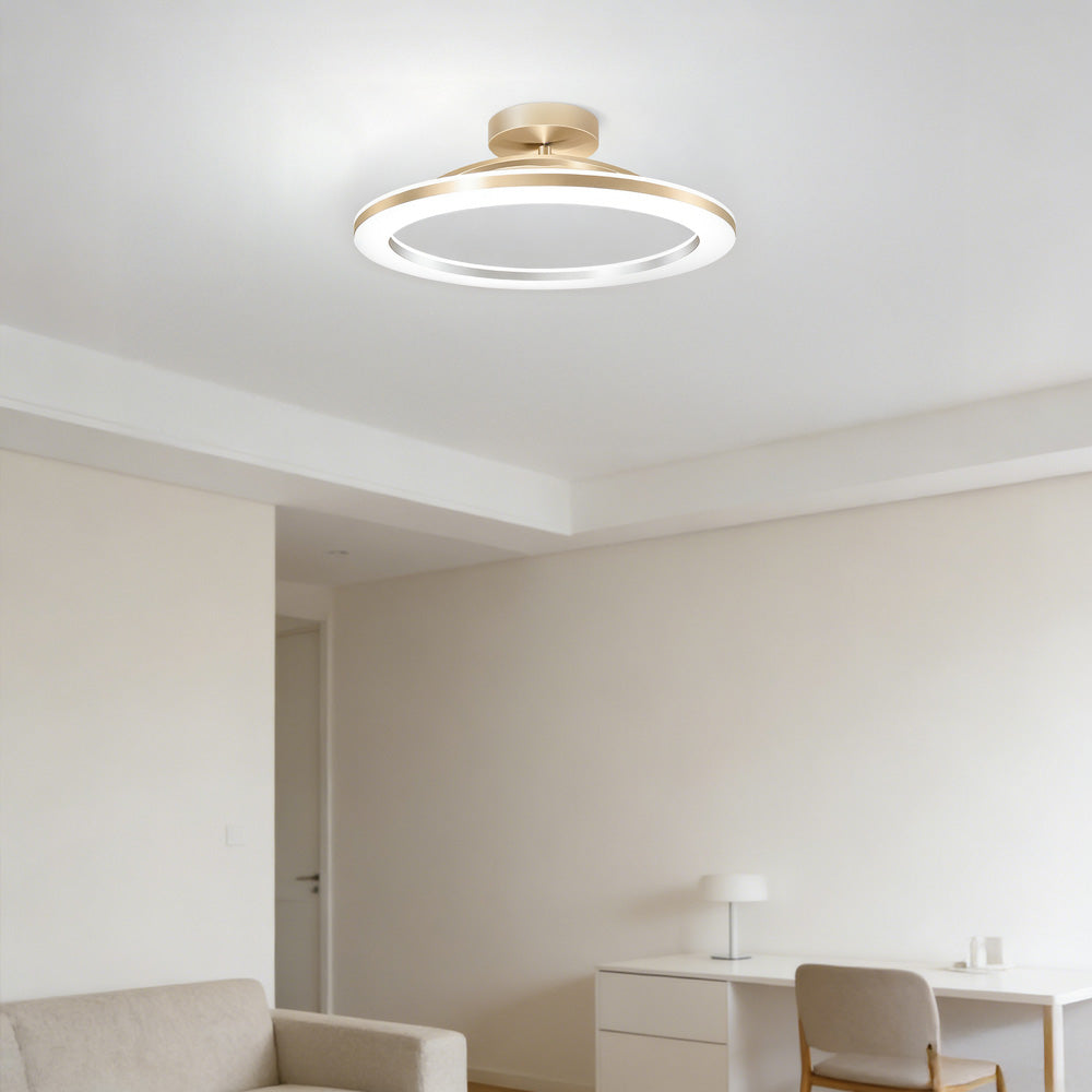 LED Ceiling Lights For Living Room in Gold