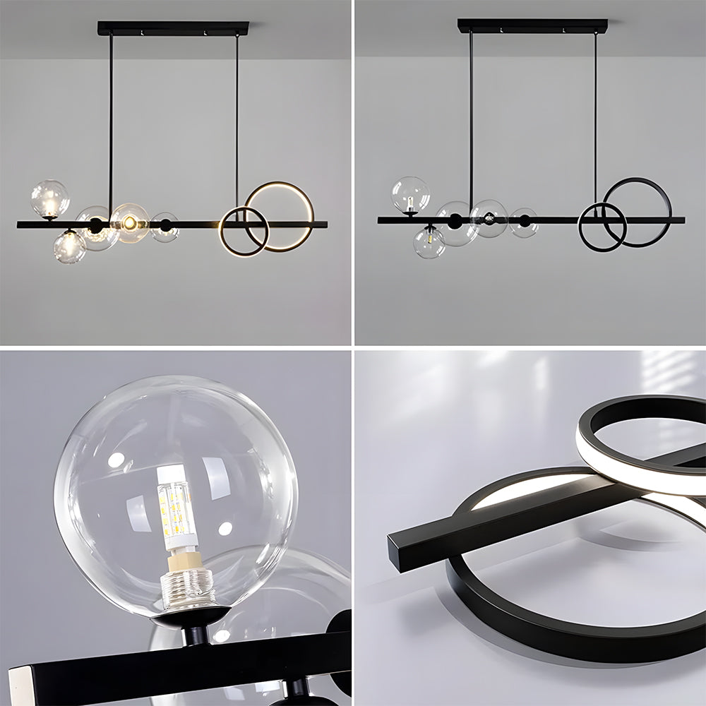 Nordic Designer Long Creative Island Lamp