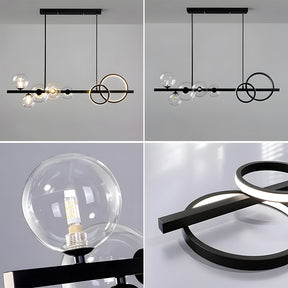 Nordic Designer Long Creative Island Lamp