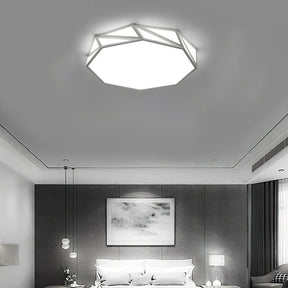 Modern Geometry LED Ceiling Light For Bedroom