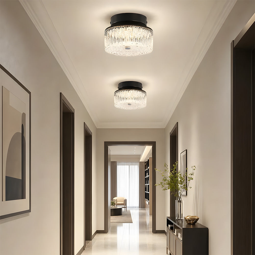 Modern Iron Matte Dimmable LED Ceiling Lights for Bedroom