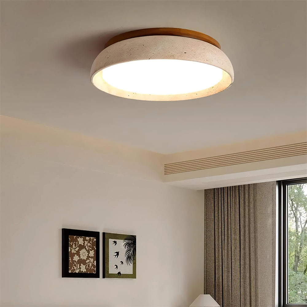 Minimalist Scandinavian LED Ceiling Light