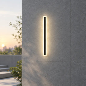 Helios Long Strip IP65 Outdoor Wall Light