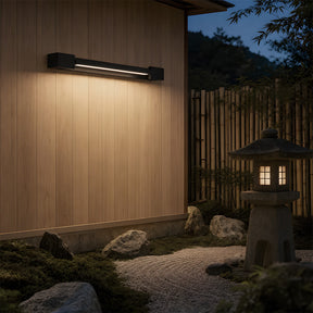 Linear Aluminium LED Outdoor Wall Lights for Garden Porch