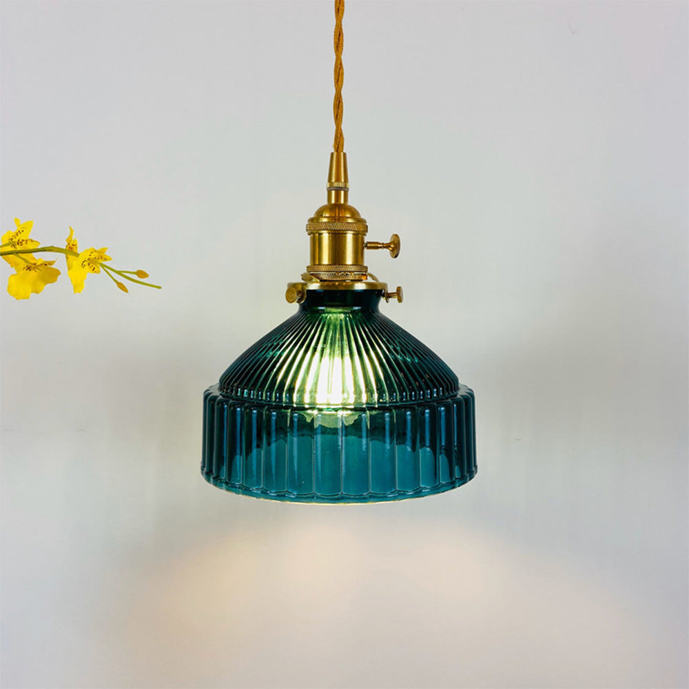 Vintage Glass Pendant Lighting