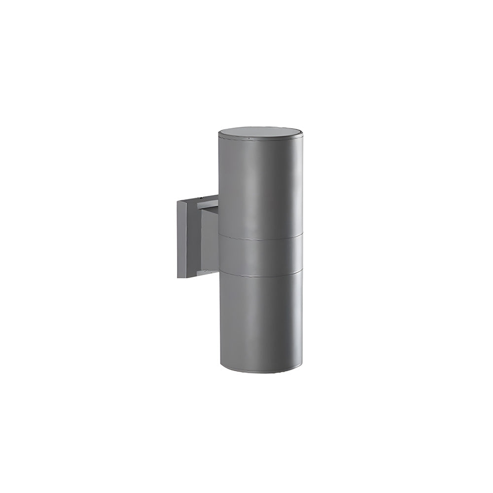 IP65 Cylindrical Aluminium Led Outdoor Wall Lights For Garden Exterior