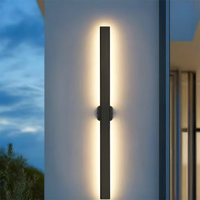 IP65 Waterproof Contemporary Black Outdoor Wall Lights